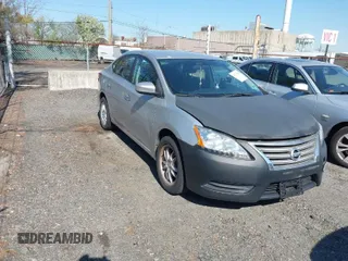 2014 Nissan Sentra SV with VIN 3N1AB7AP9EY243647, listed as a IAAI auction lot 42076843 with 158,891 mi miles and . Bid and sale history available at DreamBid. Image 1.