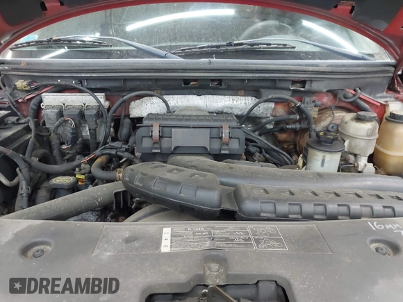 2006 Ford F-150 XLT with VIN 1FTPX14556FB19108, listed as a IAAI auction lot 42629955 with 199,975 mi miles and . Bid and sale history available at DreamBid. Image 10.