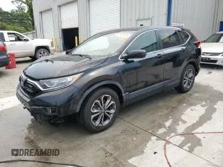 2020 Honda CR-V EX with VIN 2HKRW1H53LH413212, listed as a Copart auction lot 57423095 with 143,553 mi miles and Salvage title. Bid and sale history available at DreamBid. Image 1.