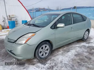 2007 Toyota Prius with VIN JTDKB20U077576299, listed as a IAAI auction lot 41473419 with 247,242 mi miles. Bid and sale history available at carsss.com. Image 2.