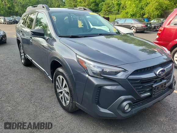 2023 Subaru Outback Premium with VIN 4S4BTADC7P3190586, listed as a IAAI auction lot 42634817 with 66,836 mi miles and . Bid and sale history available at DreamBid. Image 1.