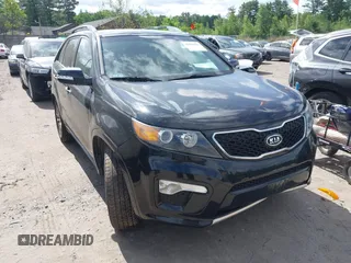 2013 Kia Sorento SX with VIN 5XYKWDA22DG390940, listed as a IAAI auction lot 42506073 with 141,000 mi miles and . Bid and sale history available at DreamBid. Image 1.