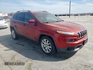 2016 Jeep Cherokee Limited with VIN 1C4PJLDB6GW157922, listed as a Copart auction lot 49172065 with 263,600 mi miles and Salvage Title. Bid and sale history available at carsss.com. Image 4.