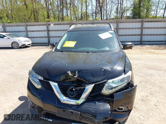 2015 Nissan Rogue SV with VIN 5N1AT2MV6FC791862, listed as a IAAI auction lot 42053524 with 147,286 mi miles and . Bid and sale history available at DreamBid. Image 6.