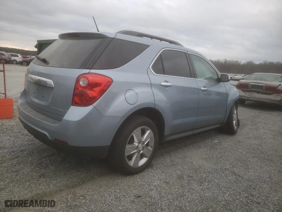 2014 Chevrolet Equinox LT with VIN 2GNALBEK1E6343519, listed as a Copart auction lot 49539815 with 58,123 mi miles and Salvage Title. Bid and sale history available at carsss.com. Image 3.