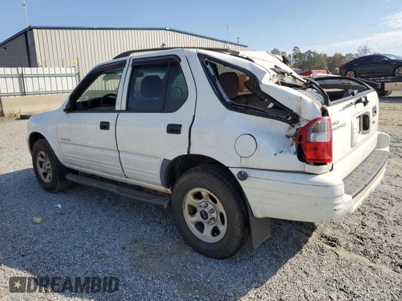 2004 Isuzu Rodeo S with VIN 4S2DM58W144310706, listed as a Copart auction lot 74980644 with 155,262 mi miles and Salvage Title. Bid and sale history available at DreamBid. Image 2.