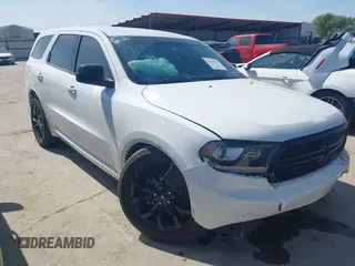 2020 Dodge Durango SXT Plus с VIN 1C4RDHAGXLC223364, выставлен на аукционе IAAI как лот 41876587 с пробегом 68 101 миль миль и . История ставок и продаж доступна на DreamBid. Изображение 1.