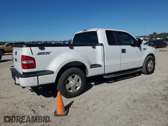2006 Ford F-150 STX with VIN 1FTRX02W46KC45336, listed as a Copart auction lot 46546915 with 167,228 mi miles and Salvage title. Bid and sale history available at DreamBid. Image 3.