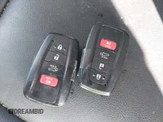 2023 Toyota Highlander L z VIN 5TDKDRBH5PS008770, wystawiony jako IAAI lot #41287960 z przebiegiem 26 822 mil mil oraz . Historia ofert i sprzedaży dostępna na DreamBid. Obrazek 11.