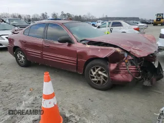 2002 Pontiac Grand Am SE1 with VIN 1G2NF52E62C289398, listed as a Copart auction lot 85929384 with 248,057 mi miles and Salvage Title. Bid and sale history available at carsss.com. Image 4.