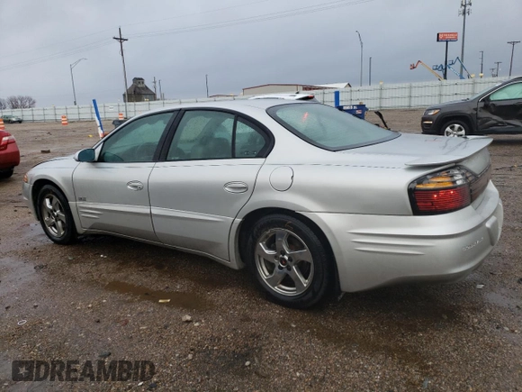 2002 Pontiac Bonneville SLE z VIN 1G2HY54KX24131828, wystawiony jako Copart lot #80754914 z przebiegiem 154 989 mil mil oraz Czysty tytuł • Clean title. Historia ofert i sprzedaży dostępna na DreamBid. Obrazek 2.