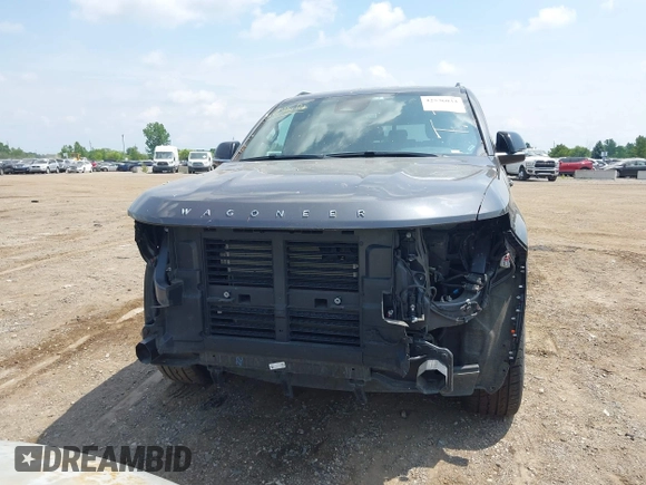 2023 Jeep Wagoneer Series II Carbide с VIN 1C4SJVBPXPS515874, выставлен на аукционе IAAI как лот 42536034 с пробегом 56 284 миль миль и . История ставок и продаж доступна на DreamBid. Изображение 12.