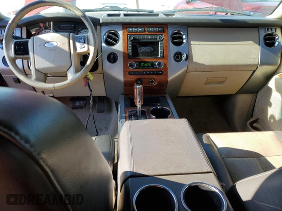 2008 Ford Expedition EL Eddie Bauer with VIN 1FMFK18588LA48667, listed as a Copart auction lot 83018054 with 246,833 mi miles and Salvage Title. Bid and sale history available at carsss.com. Image 8.