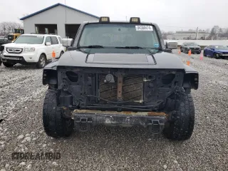 2008 Hummer H3 SUV Alpha with VIN 5GTEN63L988187163, listed as a Copart auction lot 84388474 with 216,831 mi miles and Salvage Title. Bid and sale history available at carsss.com. Image 5.