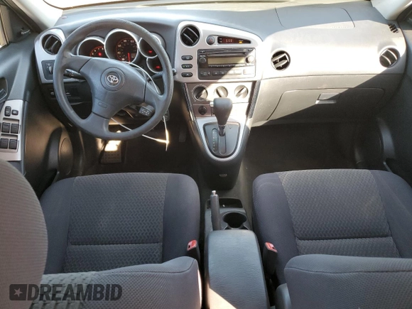 2006 Toyota Matrix STD z VIN 2T1KR32E86C617539, wystawiony jako Copart lot #50357505 z przebiegiem 186 545 mil mil oraz Szkoda całkowita • Salvage title. Historia ofert i sprzedaży dostępna na DreamBid. Obrazek 8.