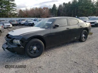 2010 Dodge Charger Police with VIN 2B3AA4CT1AH224617, listed as a Copart auction lot 88627145 with 103,760 mi miles and Non Repairable. Bid and sale history available at carsss.com. Image 1.