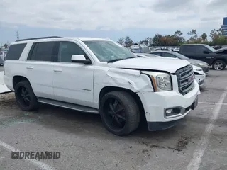 2017 GMC Yukon SLT with VIN 1GKS2BKC9HR125757, listed as a IAAI auction lot 42034182 with 72,333 mi miles. Bid and sale history available at carsss.com. Image 1.
