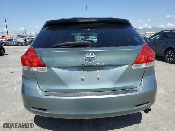 2011 Toyota Venza with VIN 4T3ZA3BBXBU050343, listed as a Copart auction lot 51839935 with 156,150 mi miles and Salvage Title. Bid and sale history available at carsss.com. Image 6.