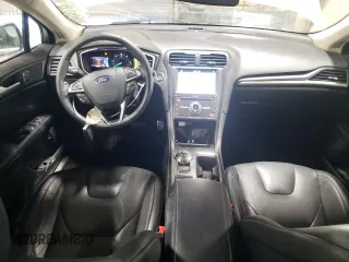 2018 Ford Fusion Hybrid Titanium with VIN 3FA6P0RU2JR192170, listed as a Copart auction lot 48724345 with 102,690 mi miles and Salvage Title. Bid and sale history available at carsss.com. Image 8.