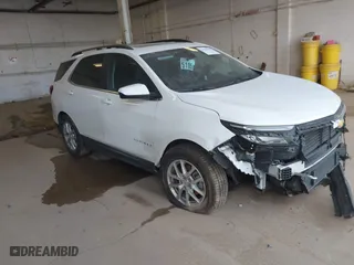 2023 Chevrolet Equinox LT with VIN 3GNAXUEG9PS137963, listed as a IAAI auction lot 41783988 with 40,132 mi miles. Bid and sale history available at carsss.com. Image 1.