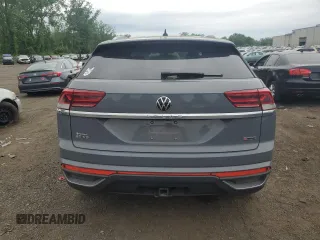 2020 Volkswagen Atlas SE with VIN 1V21E2CA2LC217394, listed as a Copart auction lot 62007135 with 150,599 mi miles and Salvage title. Bid and sale history available at DreamBid. Image 6.