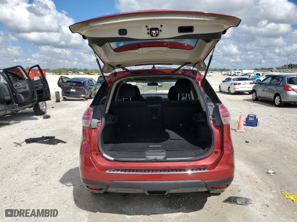 2015 Nissan Rogue SL with VIN 5N1AT2MV0FC925247, listed as a Copart auction lot 46687655 with 118,433 mi miles and Salvage Title. Bid and sale history available at carsss.com. Image 6.