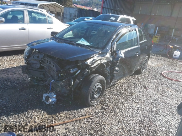 2007 Toyota Yaris with VIN JTDBT923971098915, listed as a IAAI auction lot 41577424 with 234,959 mi miles. Bid and sale history available at carsss.com. Image 18.