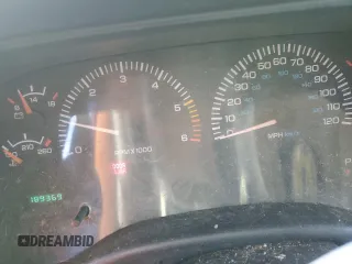 2000 Dodge Durango with VIN 1B4HS28Z6YF255687, listed as a Copart auction lot 84959164 with 189,369 mi miles and Salvage Title. Bid and sale history available at DreamBid. Image 9.