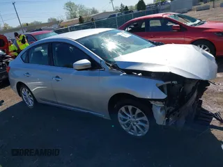 2018 Nissan Sentra S with VIN 3N1AB7AP1JY247296, listed as a IAAI auction lot 42099910 with 102,127 mi miles and . Bid and sale history available at DreamBid. Image 14.
