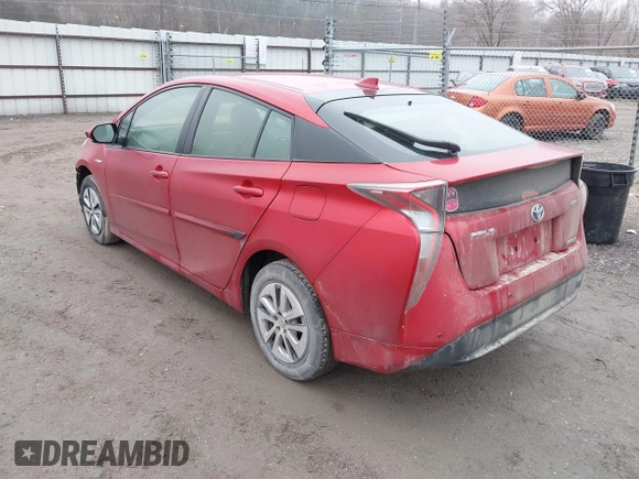 2017 Toyota Prius Two z VIN JTDKARFU3H3540683, wystawiony jako IAAI lot #41197785 z przebiegiem 230 904 mil mil oraz . Historia ofert i sprzedaży dostępna na DreamBid. Obrazek 3.