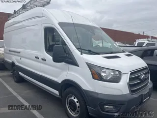 2020 Ford Transit Cargo with VIN 1FTBR3X85LKB54305, listed as a IAAI auction lot 42868187 with 82,829 mi miles and . Bid and sale history available at DreamBid. Image 4.