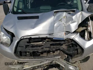 2018 Ford Transit Passenger XL with VIN 1FBZX2YG5JKA70183, listed as a Copart auction lot 49186465 with 130,795 mi miles and Salvage title. Bid and sale history available at DreamBid. Image 13.