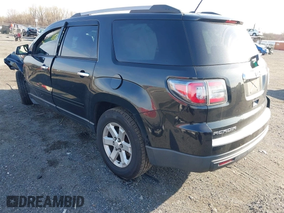 2014 GMC Acadia SLE with VIN 1GKKRPKD1EJ209213, listed as a IAAI auction lot 41934436 with 150,190 mi miles. Bid and sale history available at carsss.com. Image 3.