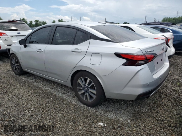 2021 Nissan Versa SV with VIN 3N1CN8EV5ML835699, listed as a Copart auction lot 60232705 with 84,306 mi miles and Salvage title. Bid and sale history available at DreamBid. Image 2.