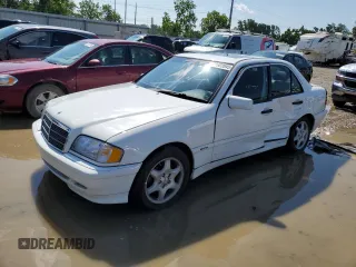1999 Mercedes-Benz C 230/260/280/320 с VIN WDBHA24G3XA757741, выставлен на аукционе Copart как лот 62602045 с пробегом 85 928 миль миль и Чистый • Clean title. История ставок и продаж доступна на DreamBid. Изображение 1.