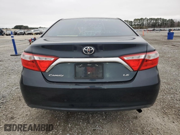 2015 Toyota Camry XLE with VIN 4T4BF1FK1FR484219, listed as a Copart auction lot 44541335 with 106,759 mi miles and Salvage Title. Bid and sale history available at carsss.com. Image 6.