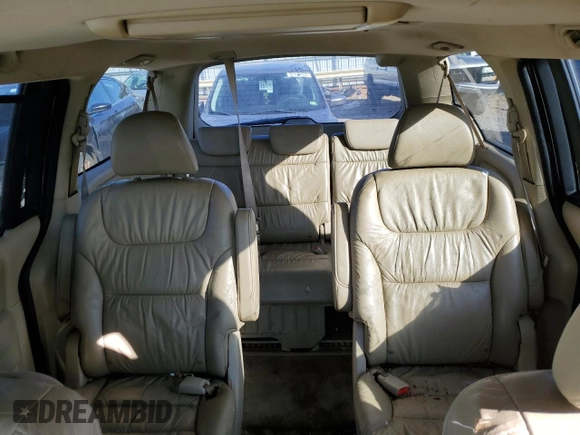 2010 Honda Odyssey EX-L with VIN 5FNRL3H73AB027925, listed as a Copart auction lot 47263415 with 199,756 mi miles and Clean Title. Bid and sale history available at carsss.com. Image 10.