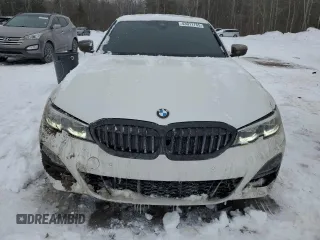 2020 BMW 3 Series 330i xDrive with VIN 3MW5R7J00L8B12632, listed as a Copart auction lot 43011785 with 74,845 mi miles and Clean Title. Bid and sale history available at carsss.com. Image 5.