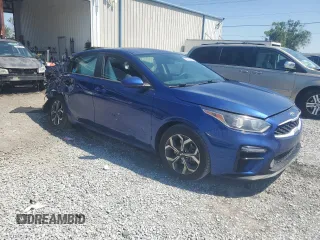2019 Kia Forte LXS with VIN 3KPF24AD4KE029332, listed as a Copart auction lot 53078945 with 45,885 mi miles and Non Repairable. Bid and sale history available at carsss.com. Image 4.