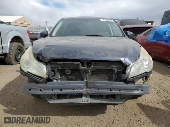 2012 Subaru Legacy Premium with VIN 4S3BMAC67C1013684, listed as a Copart auction lot 49738095 with 183,372 mi miles and Salvage title. Bid and sale history available at DreamBid. Image 5.