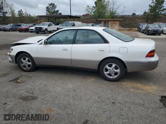 1998 Lexus ES 300 с VIN JT8BF28G9W0141533, выставлен на аукционе Copart как лот 51620225 с пробегом 141 068 миль миль и Списание • Salvage title. История ставок и продаж доступна на DreamBid. Изображение 2.