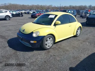 1999 Volkswagen Beetle GLS with VIN 3VWCC21C1XM415115, listed as a IAAI auction lot 41933992 with 193,653 mi miles and . Bid and sale history available at DreamBid. Image 2.