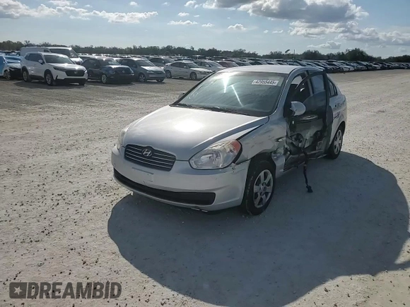 2007 Hyundai Accent GL z VIN KMHCN45C77U073194, wystawiony jako Copart lot #42955445 z przebiegiem 248 364 mil mil oraz Nie do naprawy • Non repairable. Historia ofert i sprzedaży dostępna na DreamBid. Obrazek 11.
