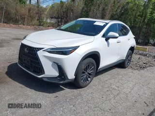 2022 Lexus NX 350 Premium with VIN 2T2GGCEZ1NC002335, listed as a IAAI auction lot 42220750 with 33,891 mi miles and . Bid and sale history available at DreamBid. Image 2.