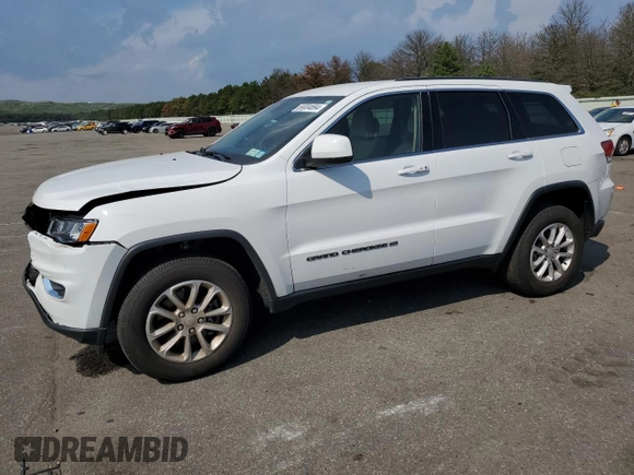 2022 Jeep Grand Cherokee WK Laredo E with VIN 1C4RJFAGXNC162291, listed as a Copart auction lot 69004694 with 42,331 mi miles and Salvage Title. Bid and sale history available at carsss.com. Image 1.