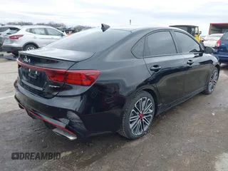 2023 Kia Forte GT with VIN 3KPF44AC1PE677400, listed as a IAAI auction lot 41487334 with 15,423 mi miles and . Bid and sale history available at carsss.com. Image 4.