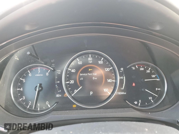 2019 Mazda CX-9 Grand Touring with VIN JM3TCBDY5K0303494, listed as a Copart auction lot 52173155 with 116,044 mi miles and Salvage Title. Bid and sale history available at DreamBid. Image 9.
