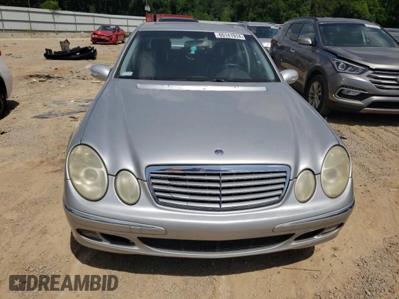 2003 Mercedes-Benz E-Class 3.2L with VIN WDBUF65J23A206793, listed as a Copart auction lot 65141914 with 0 mi miles and Salvage Title. Bid and sale history available at carsss.com. Image 5.