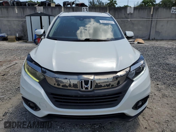 2019 Honda HR-V EX with VIN 3CZRU5H58KM717328, listed as a Copart auction lot 52239855 with 70,316 mi miles and Non Repairable. Bid and sale history available at carsss.com. Image 5.