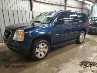 2007 GMC Yukon SLT with VIN 1GKFC13J97R307091, listed as a Copart auction lot 77090434 with 205,175 mi miles and Salvage Title. Bid and sale history available at carsss.com. Image 1.